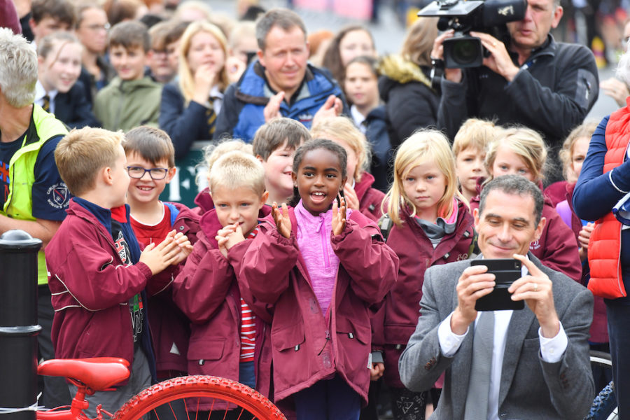 Schools Cornwall The Tour of Britain